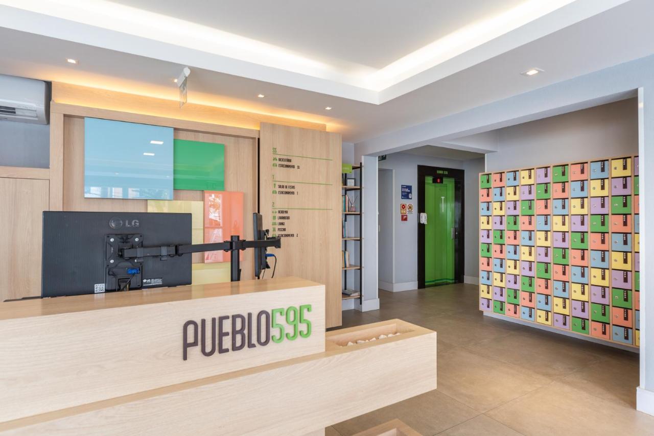 Apartamento Incrivel Pueblo 595 Porto Alegre Eksteriør bilde